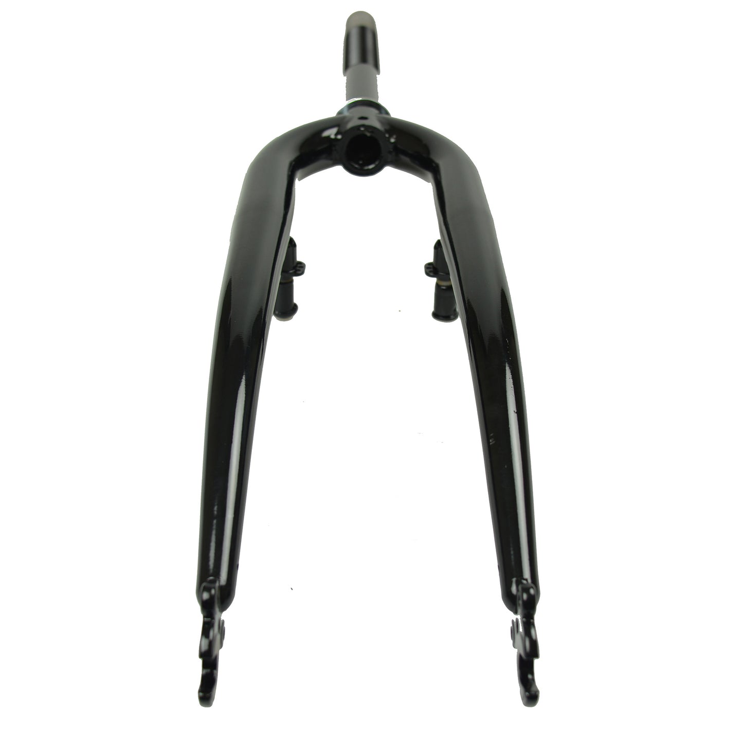 Tenedor de 26 pulgadas ATB 1 cable V-freno negro