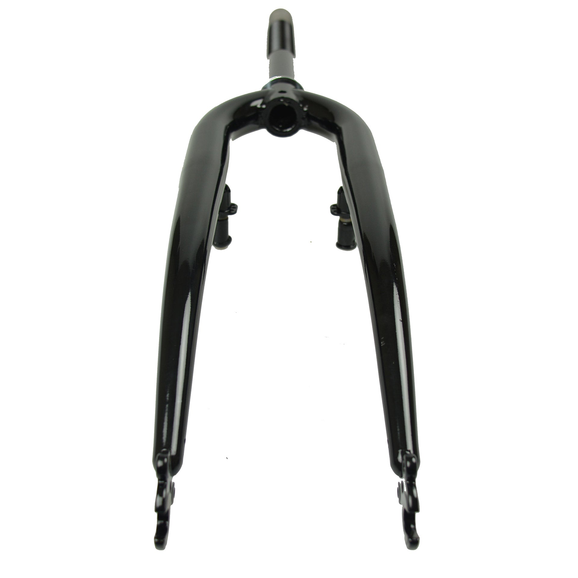 Tenedor de 26 pulgadas ATB 1 cable V-freno negro