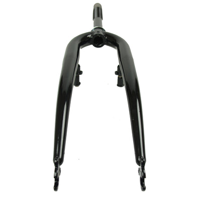 Tenedor de 26 pulgadas ATB 1 cable V-freno negro