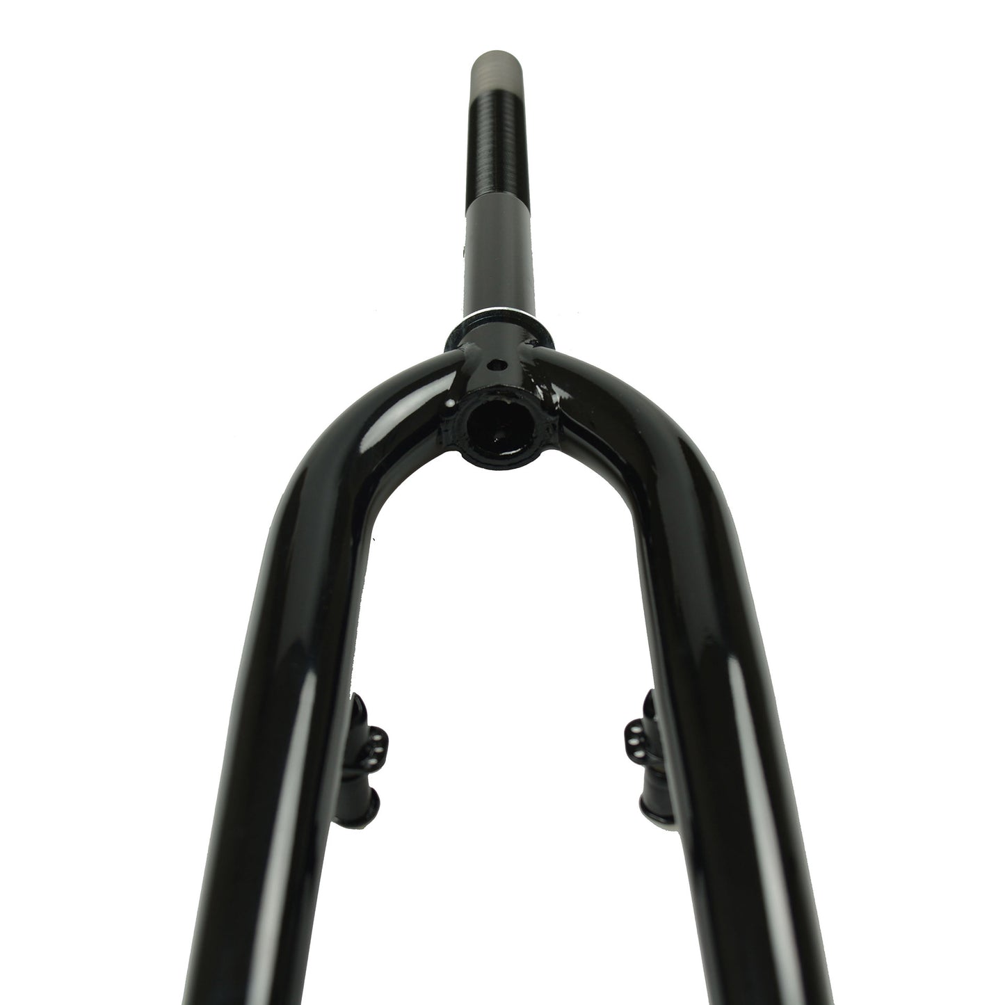 Tenedor de 26 pulgadas ATB 1 cable V-freno negro