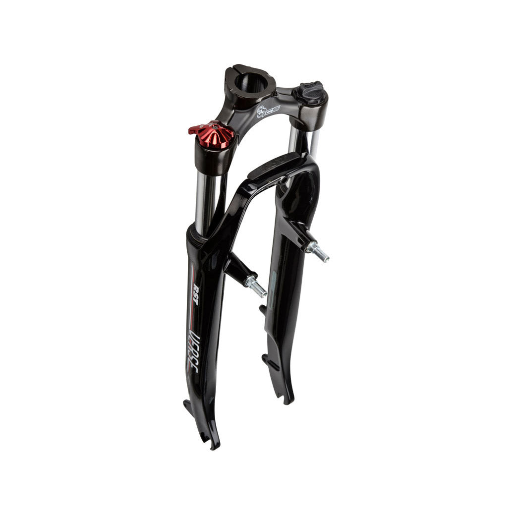 Rst fork resilient fresh 28 City 50mm Veerweg Black