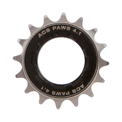 ACS Freewheel 16T 3 32 Paws 4.1 Nickel zwart