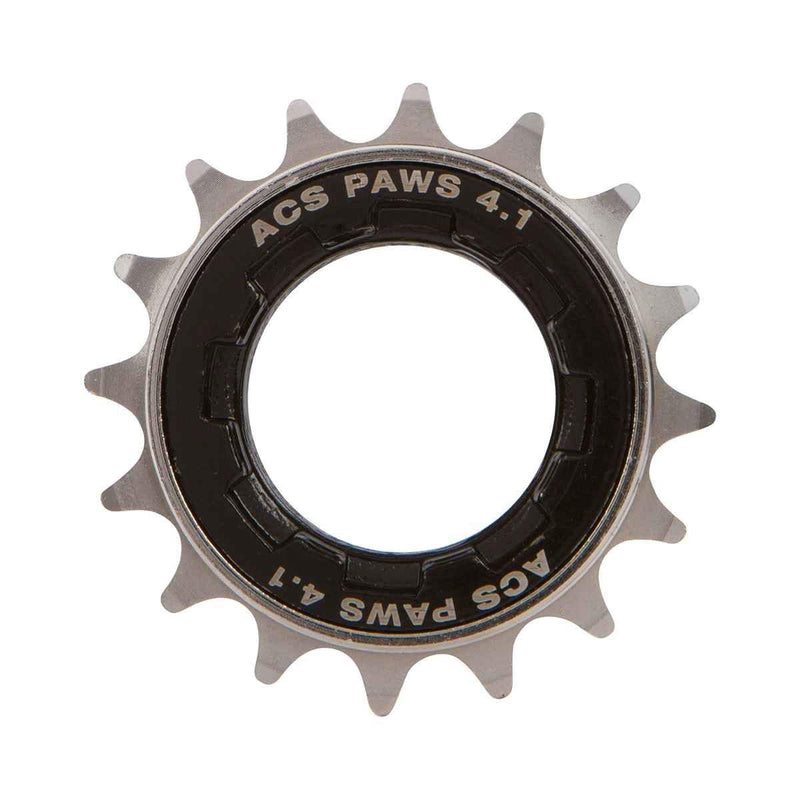 Freewheel 16t 3 32 PAWS 4.1 Níquel Negro
