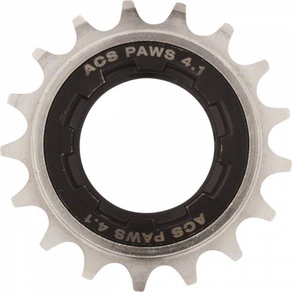 ACS Freewheel 17T 3 32 Paws 4.1 Nickel zwart BSA