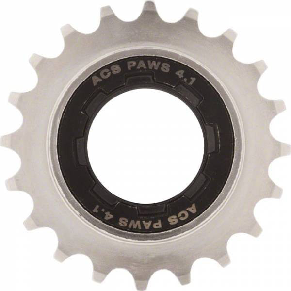 ACS Freewheel 20T 3 32 Paws 4.1 Nickel zwart BSA
