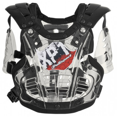Body Protector Mini XP-1 Nero trasparente