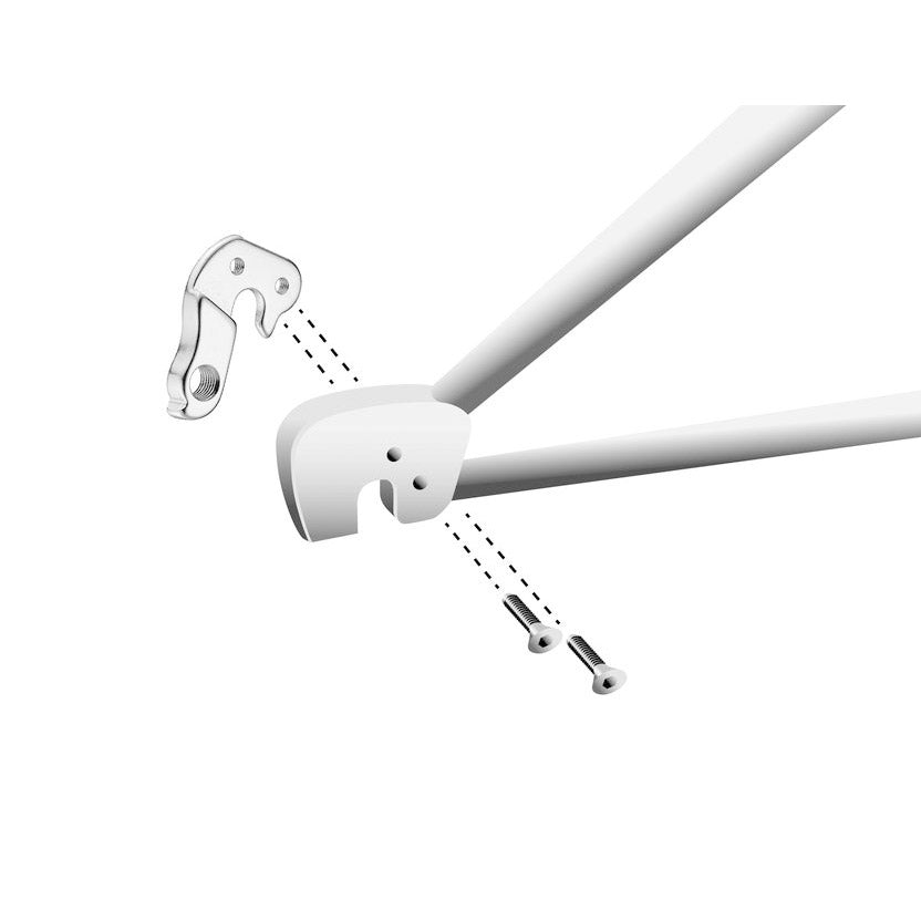 Marwi Tampone per deragliatore GH-010. marche