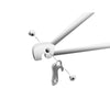 Union DeRailleurpad GH-036 con ajuste de tornillo M8X0.75