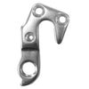 Union DeRailleurpad GH-051 con ajuste de tornillo M4X0.7 + M3X0.5