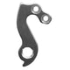 Union Derailleurpad GH-092 with screw set M4X0.7