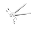 Tampone del deragliatore GH-125 con set di viti M3x0,5