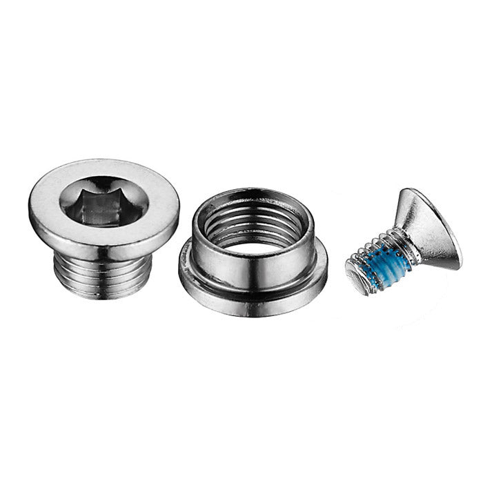 Union DeRailleurpad GH-128 con ajuste de tornillo M8X0.75 +M4X0.7