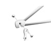 Union derailleurpad GH-130 met schroefset M8x0.75