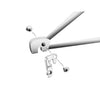 Union derailleurpad GH-134 met schroefset M8x0.75