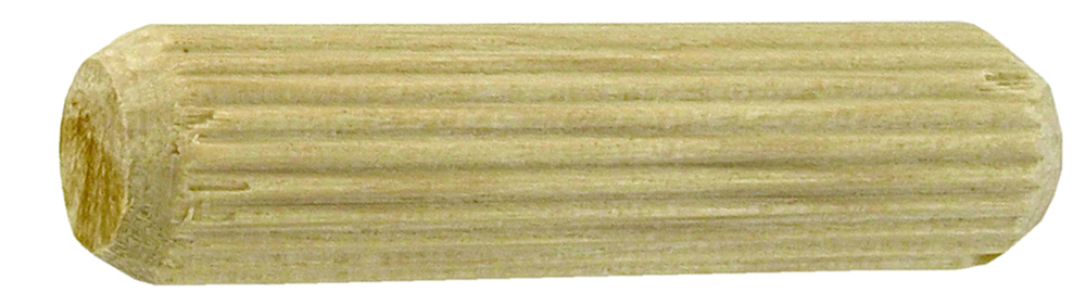 Connex houten deuvel geribbeld 10x40 30st - com900103