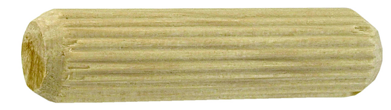 Connex houten deuvel geribbeld 10x40 30st - com900103