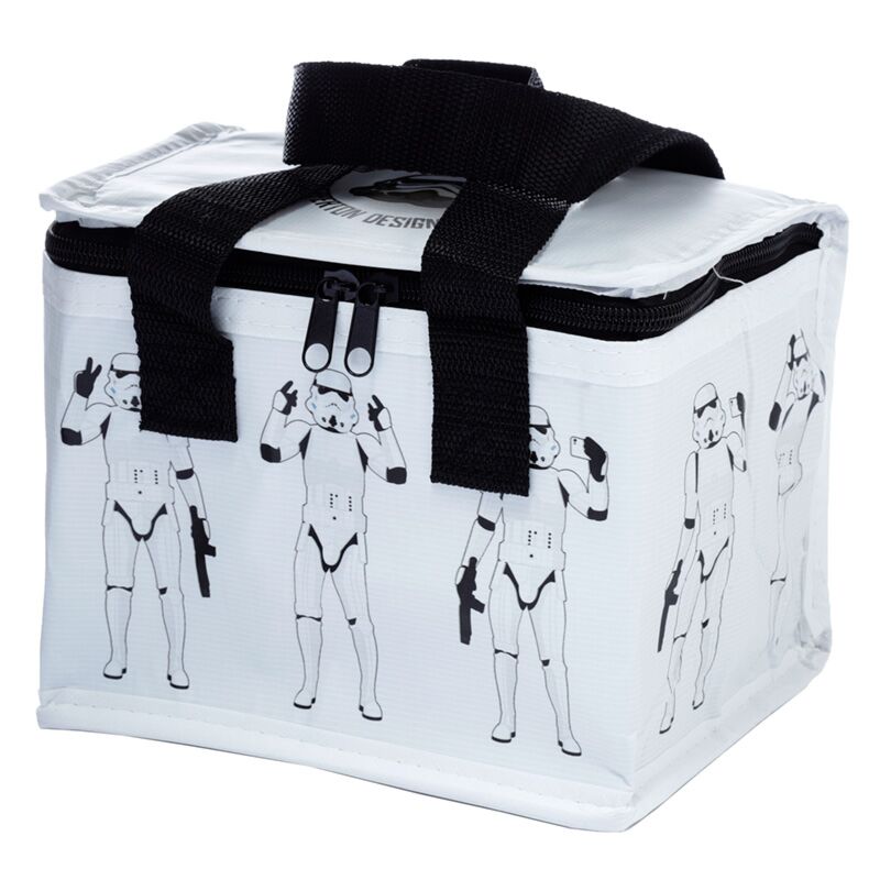 La borsa per pranzo per pranzo durevole per il pranzo durevole a rpet White RPET originale