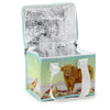Jan Pashley Highland Cow RPet Durable Bolsa de refrigerador Bolsa de almuerzo