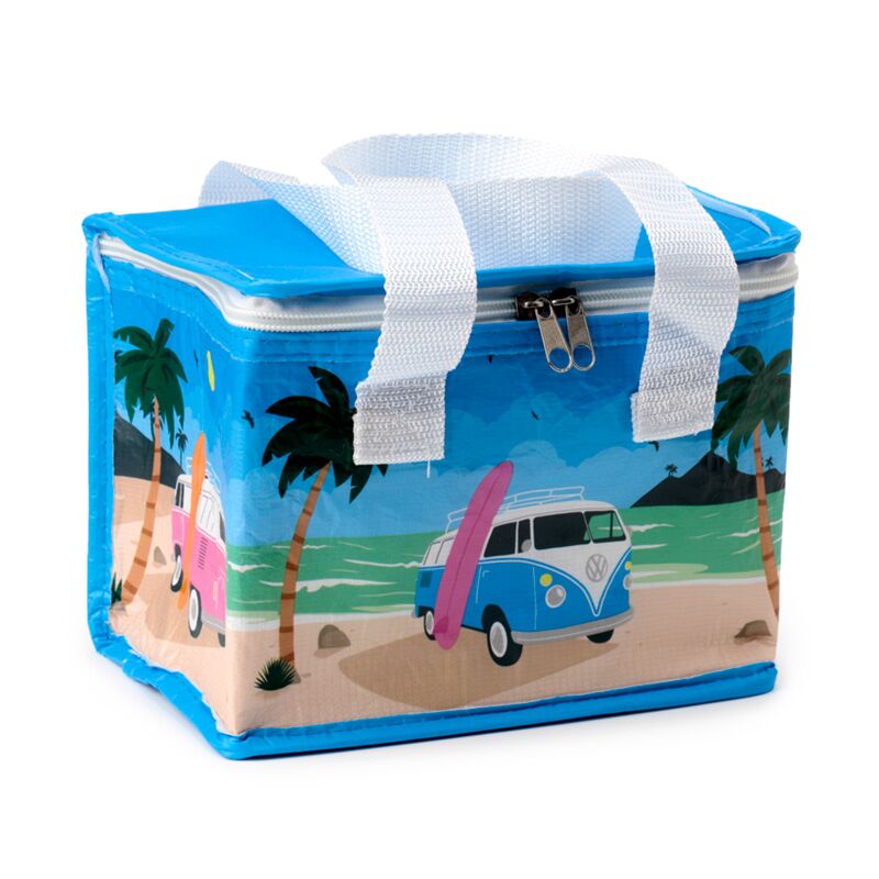 VW T1 Volkswagen Van Waves RPET Bolso de bolsas de refrigerador sostenible