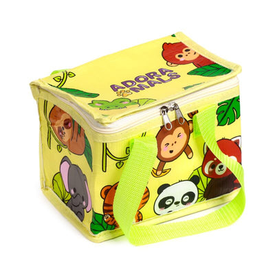 Adoramals wilde dieren rpet duurzame koeltas lunchtas