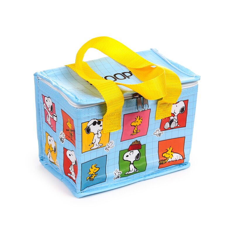 Borsa termica sostenibile Peanuts Snoopy Woodstock Rpet