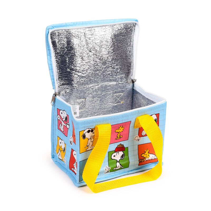 Borsa termica sostenibile Peanuts Snoopy Woodstock Rpet