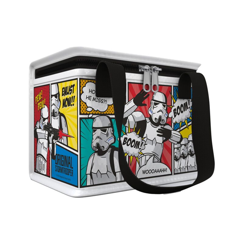 L'originale borsa termica per il pranzo in rpet Stormtrooper a fumetti