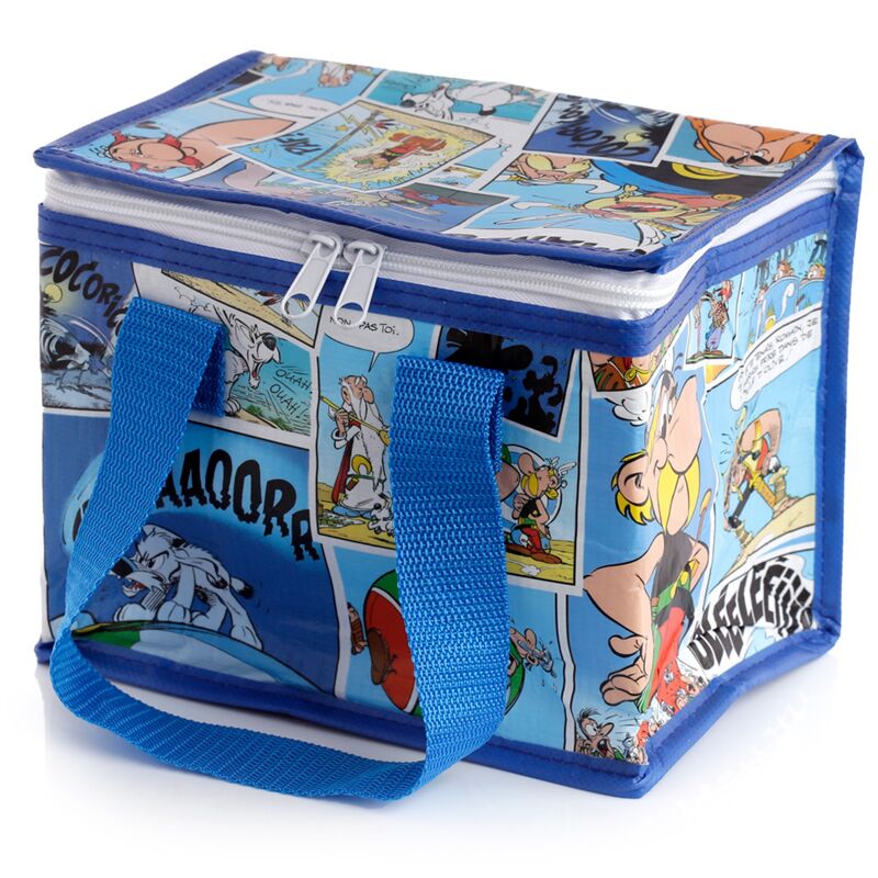 Borsa termica sostenibile in plastica riciclata Asterix