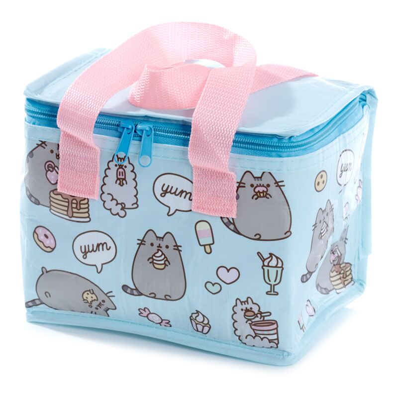 Borsa fresca di borsa per il pranzo - Pusche de Cat Foodie