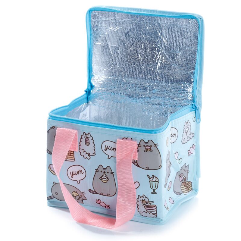 Borsa fresca di borsa per il pranzo - Pusche de Cat Foodie