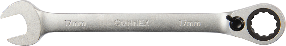 Connex COX541017 Clave de estaping de 17 mm ratel