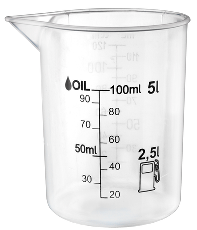 Tazza di miscelazione Connex per due tempi 120ml - cox591212