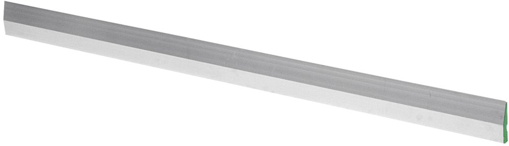 Connex aftreklat trapezium 2000x97x17 alu - cox744520