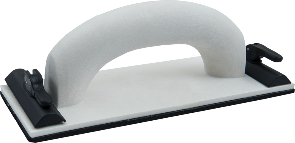 Placa lijadora Connex con goma 235x85mm - cox781270