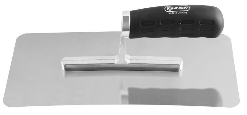 Connex plakspaan gebogen 280x130 rvs - cox781288
