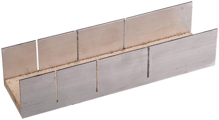 Scatola per mitra Connex 245x60x37 alluminio - cox822360