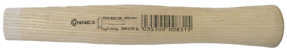 Manico martello Connex 260mm (1-1,25kg) frassino - cox850128