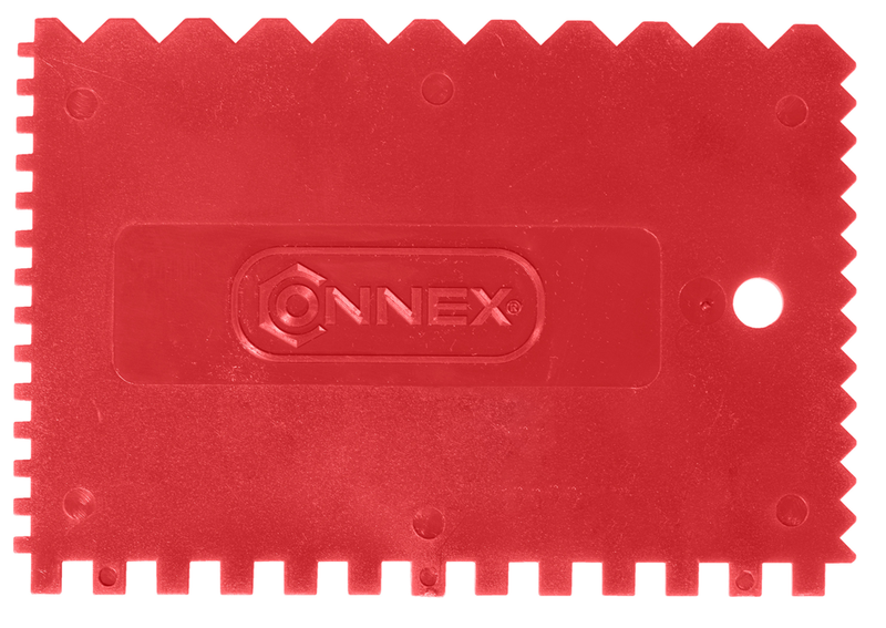 Pettine colla Connex 130x90 plastica - cox883265