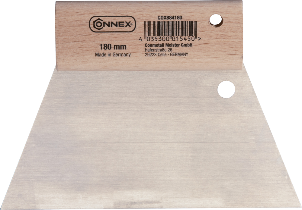 Spatola per colla Connex 180mm senza denti - cox884180