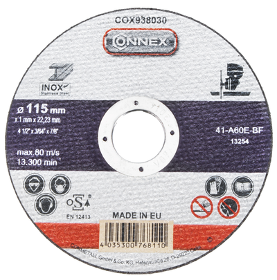 Mola Connex in acciaio inox 115mm - cox938030