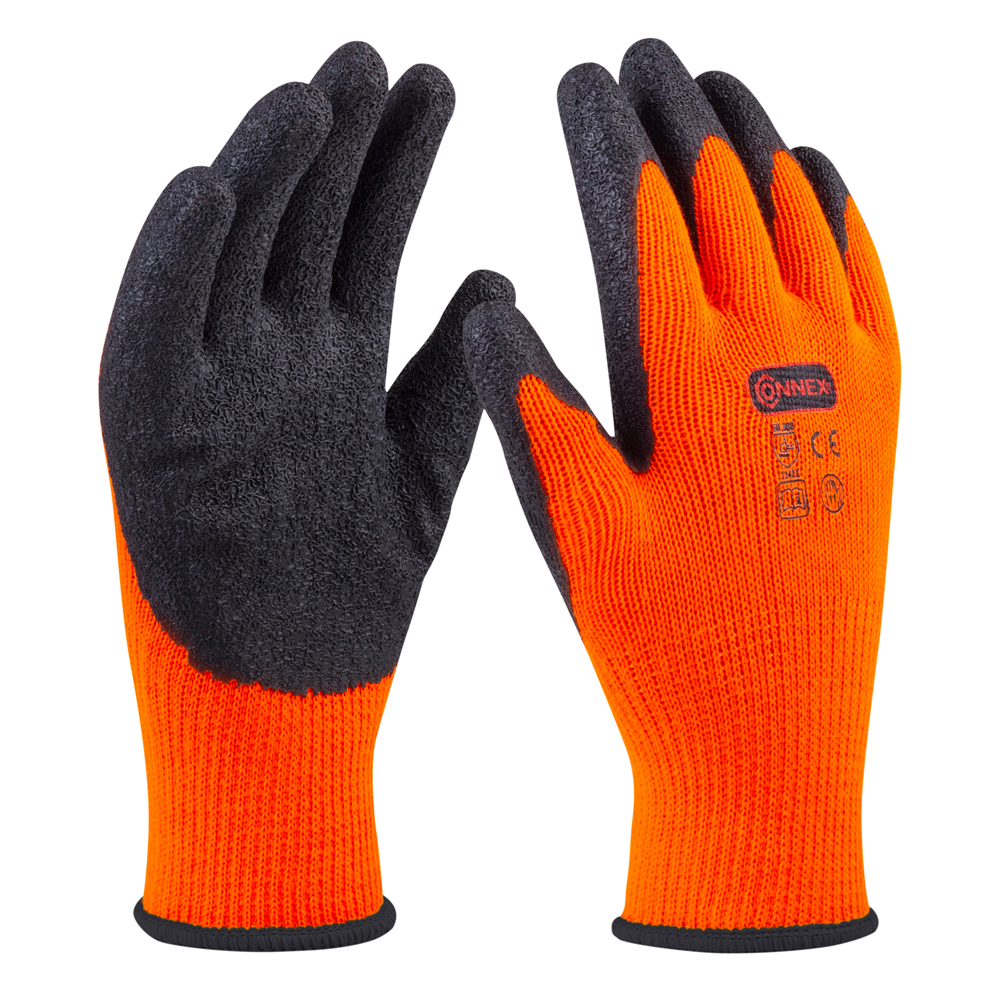 Connex handschoen winter oranje gr11 - cox938336