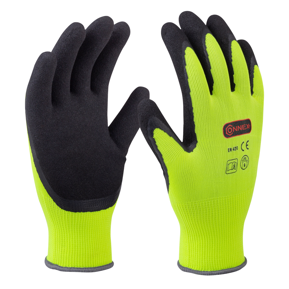 Guanto Connex garden lattice giallo gr09 - cox938578