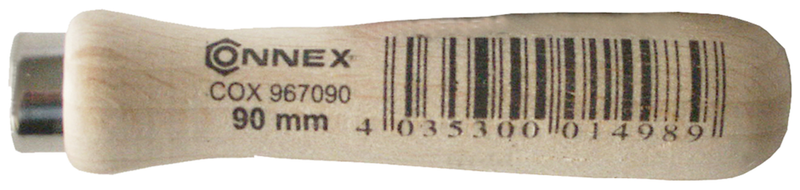 Connex handvat vijl 90mm - cox967090