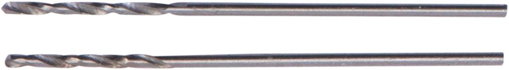 Connex staalboor 1.0mm (34mm) (2st) blauw - cox970312