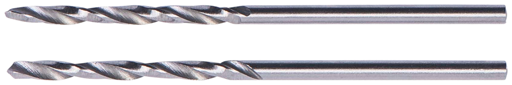 Connex staalboor 2.0mm (49mm) (2st) blauw - cox970322