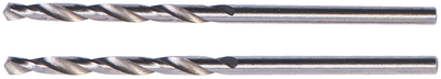 Broca de acero Connex 2.5mm (57mm) (2uds) azul - cox970327