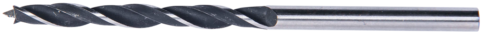 Connex houtboor 4mm (75mm) rood - cox972040