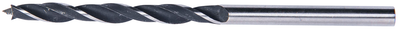 Connex houtboor 4mm (75mm) rood - cox972040