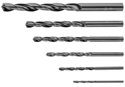 Connex set di punte per metallo 2-8mm 6 pezzi blu - cox972226