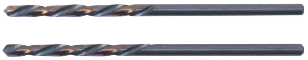 Connex centrix-boor 2.5mm (57mm) (2s) turq - cox972827